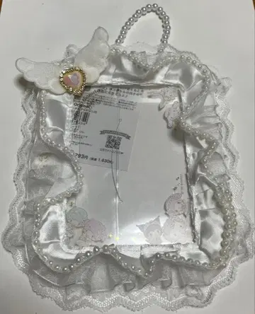 인조이 아이돌 순백 천사 사진 홀더