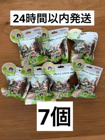 빗쿠라타마고 Mrs. GREEN APPLE 미세스 7개 세트