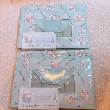 시나모롤 Storage Box 창문 달린 수납 박스 레어