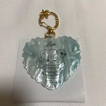 mikko 산리오 팝업 한정판 아크릴 키링 라떼