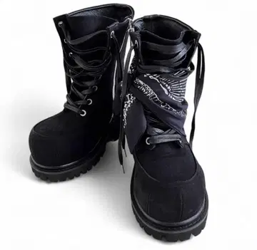 unconscious / Obsidian Recurve Boots 41