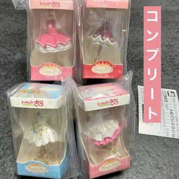 카드캡터 사쿠라 미니어처 & 패키지 컬렉션 컴플리트