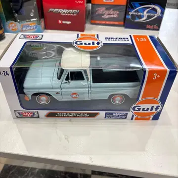 1986 Chevy C10 Fleetside 픽업 1:24