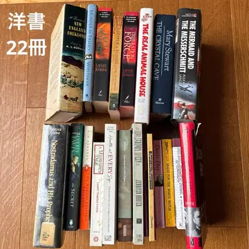 2 외국도서 22권 소설 외 다양 묶음 판매