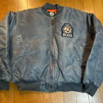 BOSS MA-1 플라이트 자켓 산토리 보스점퍼