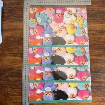 몽치치 달력 2026 컬러즈 COLORS 4장 세트