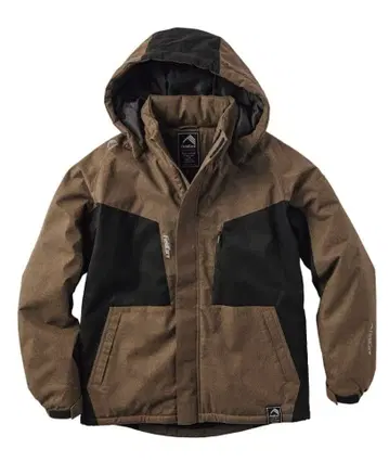 디어 매직 다이렉트 방풍 방한 점퍼 소프트 터치 특별 사양 믹스 브라운