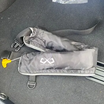 제스바사로(jes-basaro) 수동 팽창식 구명 조끼 블랙