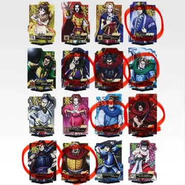 E상 ACLLECT - 봄/가을 전국대전 킹덤 vol.1 세트