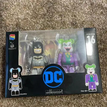 DC 베어브릭 2체 세트 Happy 복권