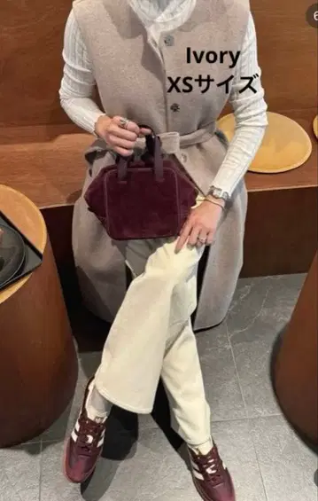 YONFA 코듀로이 팬츠 XS