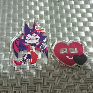 해즈빈 호텔 허스크 아크릴 스탠드 애니메이트 카페