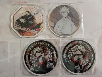 나의 히어로 아카데미아 히로아카 바쿠고 카츠키 아크릴 코스터 캇짱