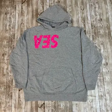 WIND AND SEA 그레이 후드티 GOD SELECTION XXX