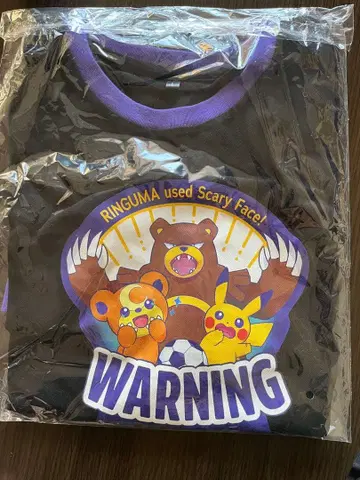 산프레체 포켓몬 센터 히로시마 T셔츠 L