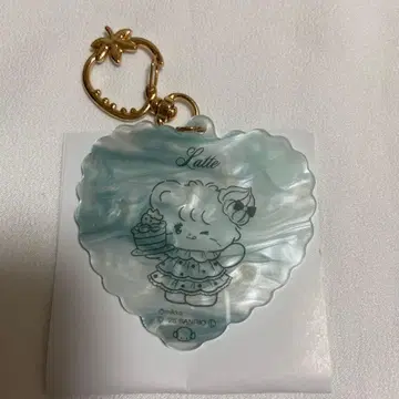 mikko 산리오 라떼 팝업 한정판 아크릴 키링