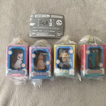 란마 1/2 패키지 미니어처 컬렉션 가챠가챠