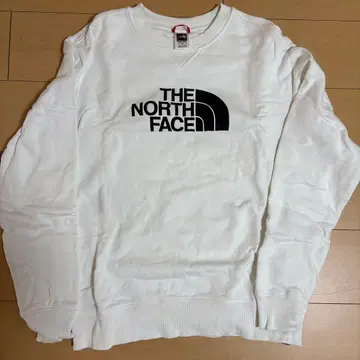 THE NORTH FACE 화이트 트레이닝복