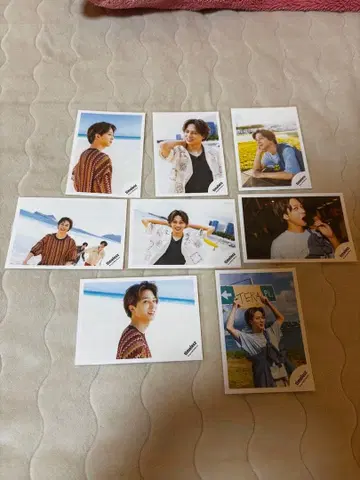 테라니시 타쿠토 공식 사진 8장