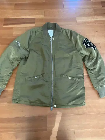 CRIMIE MA-1 자켓 올리브