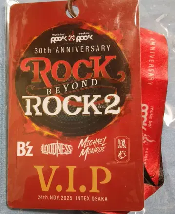 ROCK BEYOND ROCK vol.2 VIP