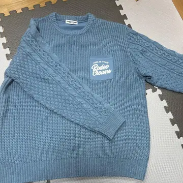 로데오 크라운 와이드 보울 도킹 니트탑