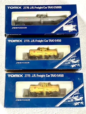 타키5450 2량 타키25000 1량 TOMIX