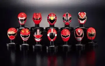 슈퍼 전대 마스크 컬렉션 III 빨간색의 전설 전 12종 풀 컴프 세트