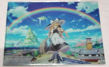 동방 댐마쿠 카구라 A4 클리어 파일 4장 세트 C