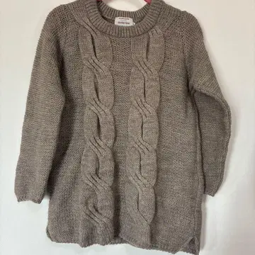 ISLAND TIDES 케이블 니트 스웨터