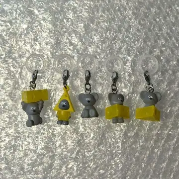 andy the mouse 쥐의 앤디 메지루시 액세서리 컴프