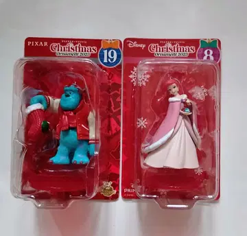 픽사 디즈니 2025년 크리스마스 오너먼트 세트