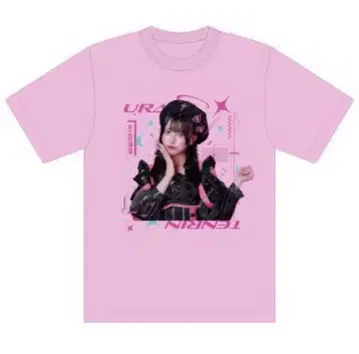 TENRIN 텐린 연꽃 우라라 티셔츠