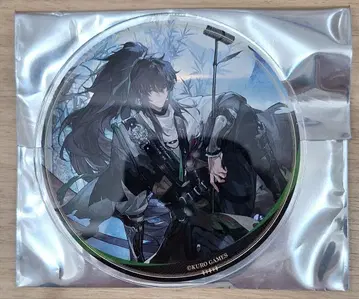 명조 아크릴 코스터 애니메이트 그라테 츄원