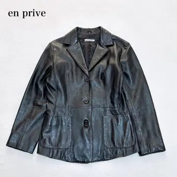 엠프리베 리얼 양가죽 자켓 (M) 쿨 고급 성숙 캐주얼