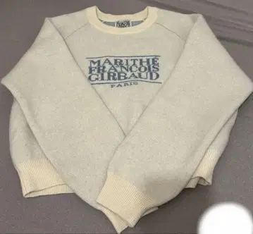 MARITHE FRANCOIS GIRBAUD 마리떼 프랑소와 저버 니트