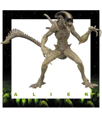 에이리언 SSS 프리미엄 BIG 피규어 엑스트롬 버전