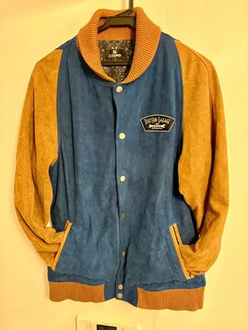 Subciety 바시티 자켓 DUSTBIN GARAGE 사이즈 L