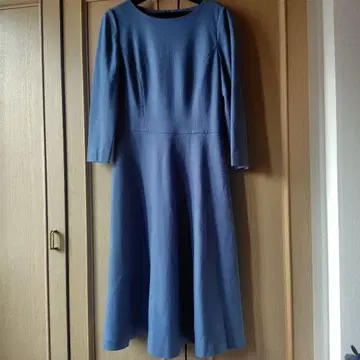 블루 롱 원피스 STRAWBERRY-FIELDS