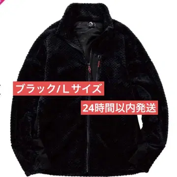 워크맨 다이아 플리스 안감 알루미늄 자켓 블랙 L 사이즈