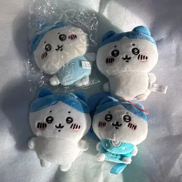 치이카와 (먼작귀) 하치와레 마스코트 봉제 인형 세트