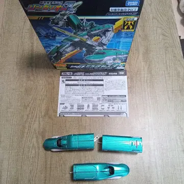 신카리온Z E5 하야부사 그린 주인공