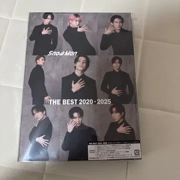 Snow Man THE BEST 2020-2025 2CD