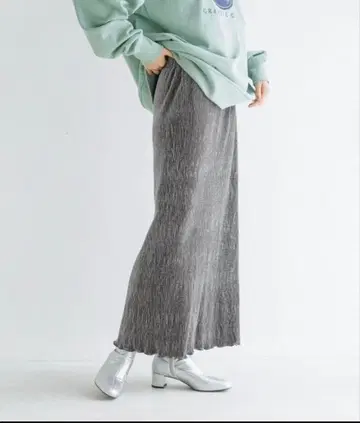 샤이니 벨로아 타이트 스커트 미사용 새상품