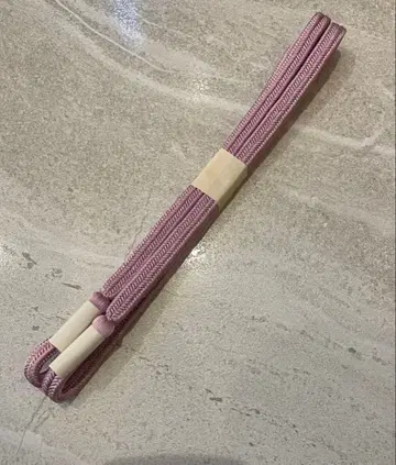 도묘 허리띠 연보라