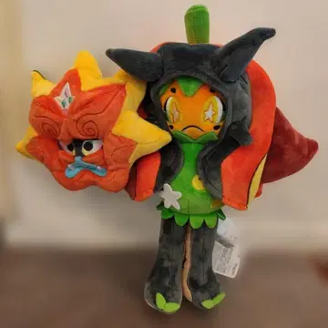 포켓몬 센터 봉제 인형 오가폰 (화덕의 모습)