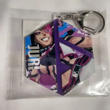 스트리트 파이터 JURI 아크릴 키링