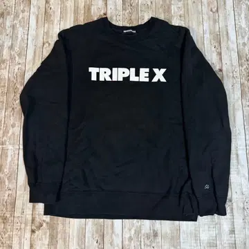 GOD SELECTION XXX 블랙 긴팔 트레이닝복