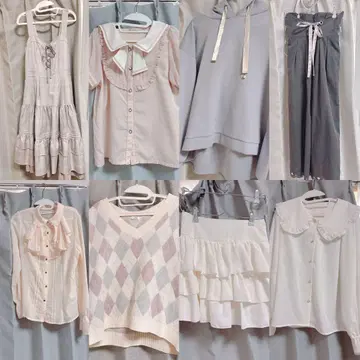 엑시즈팜 묶음 판매 M 사이즈 8점 세트