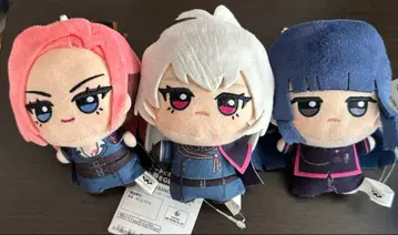 히프노시스 마이크 SD 인형 중왕구 vol.4 3종 세트